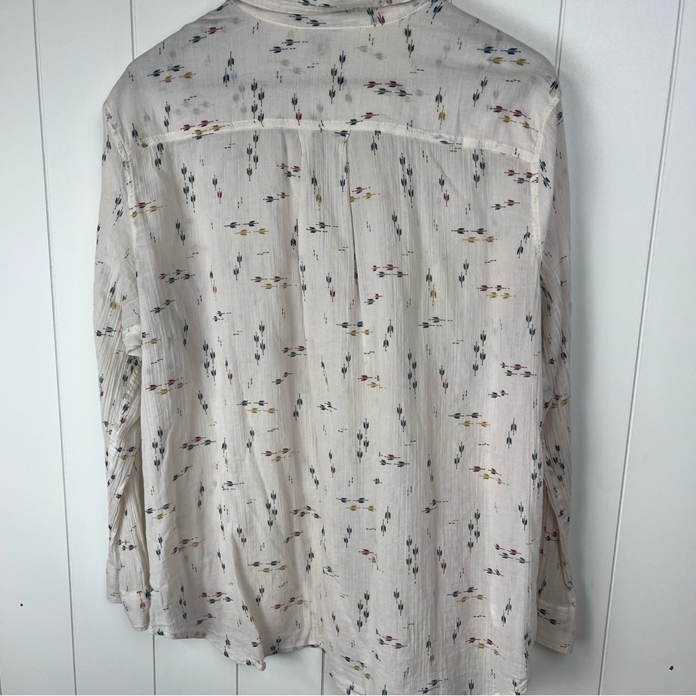 Eddie Bauer Patterned Button-Up Shirt - image 8